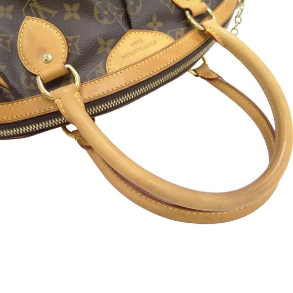 458598AD Louis Vuitton Hand Bag Tivoli PM Brown Monogram - Picture 7 of 10